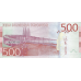 (378) Sweden P73 - 500 Kronor Year ND (2019)